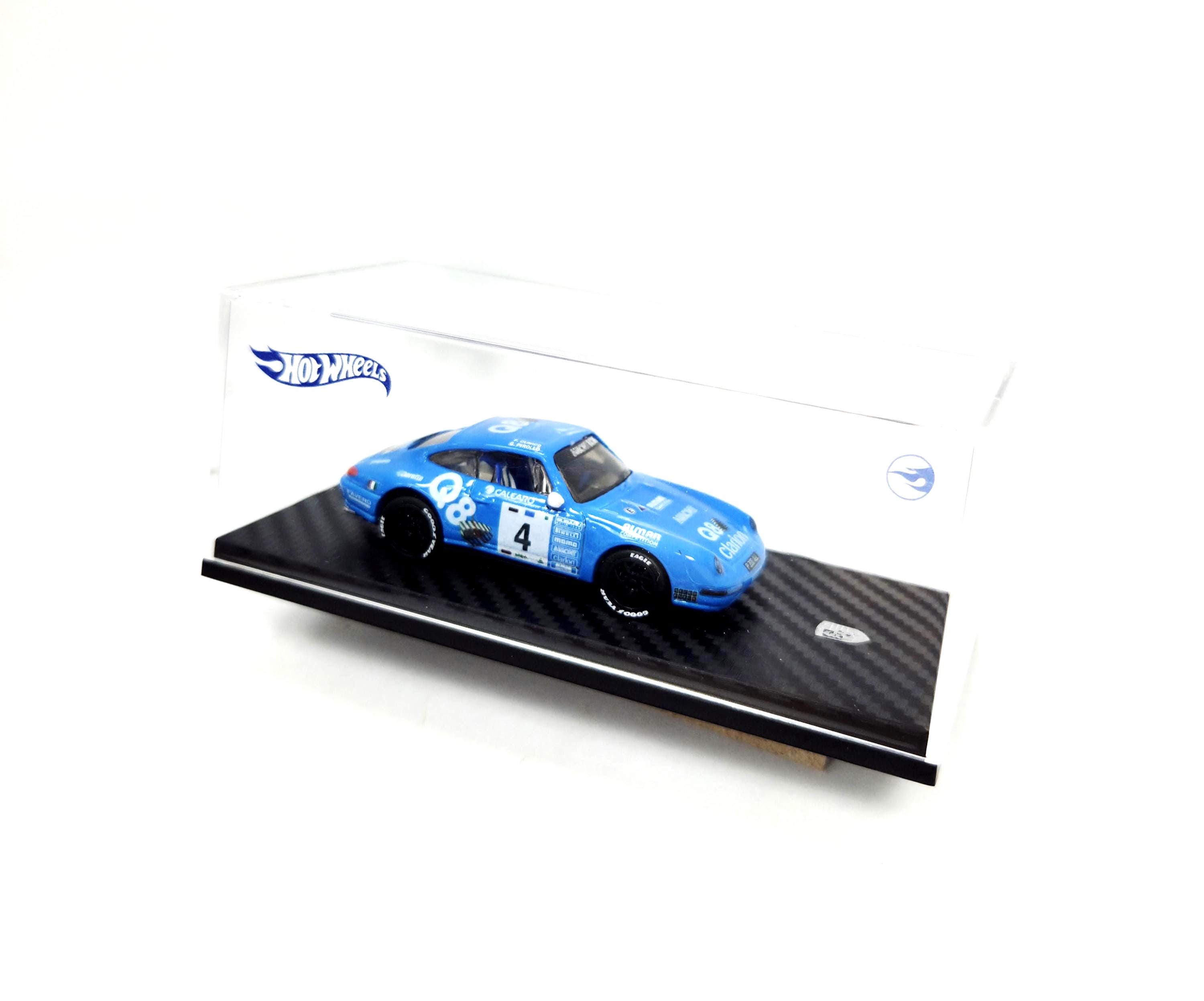 Hot Wheels 96 PORSCHE CARRERA Q8 CLARION Custom Moc 1/64 - Etsy
