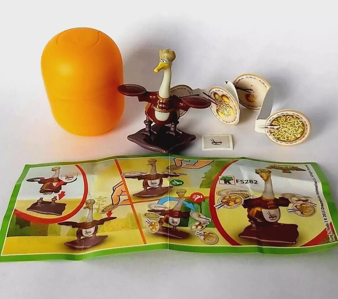 Kinder surprise figurines México