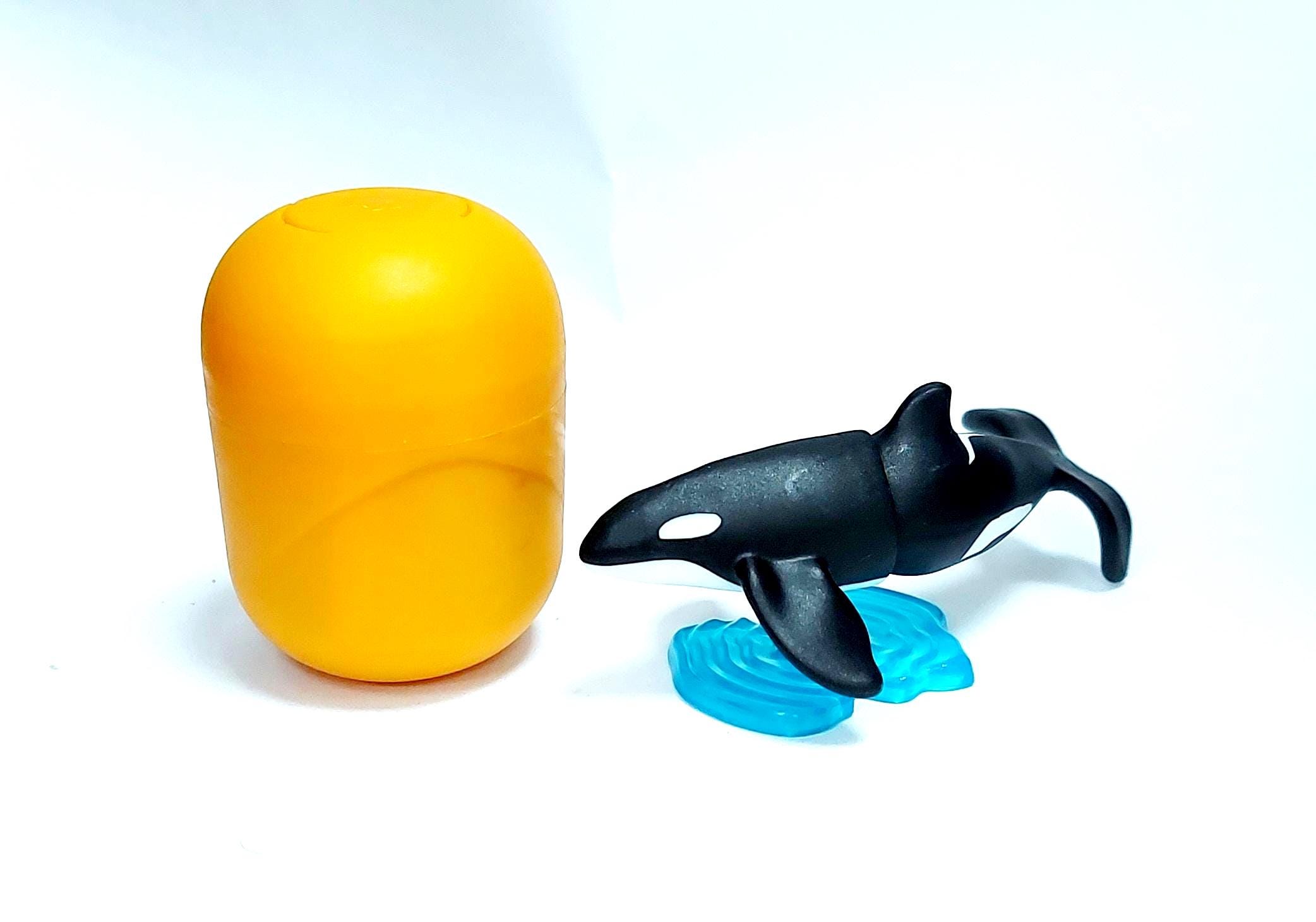 Rare Vintage KINDER SURPRISE Orca Natoons VU348 Figurines Toys