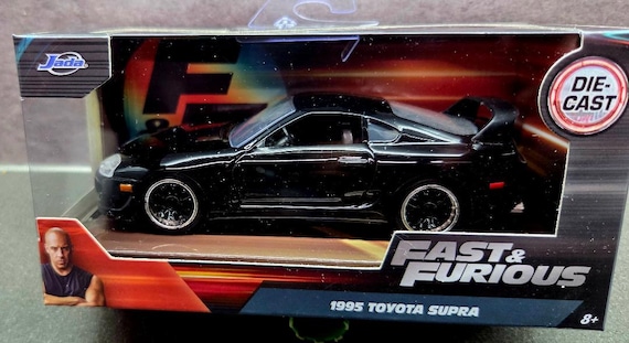 JADA 1/32 1995 Toyota SUPRA Fast and Furious Diecast Car Toy Rare