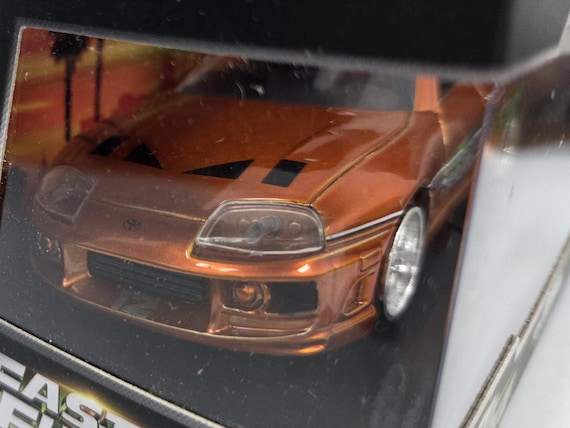 JADA 1/32 Brian's Toyota SUPRA Candy Finish 25 Years Fast and