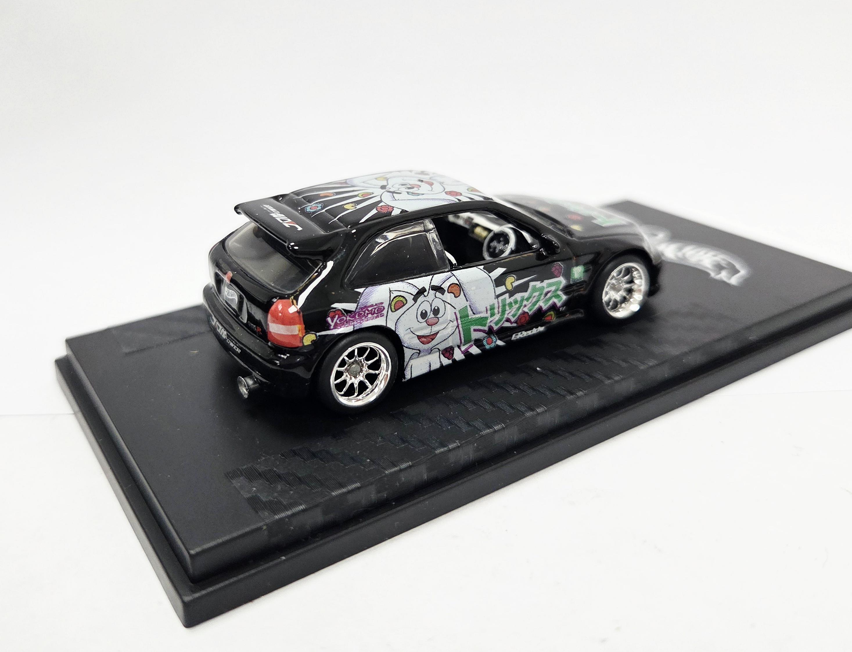 ホットウィール ホンダ シビック タイプR EK9 トリックス カスタム