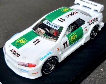 Hot Wheels Nissan GT-R R32 ZIPPO BP Energy Custom Moc 1/64 - Etsy