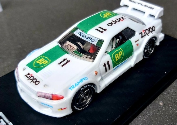 象印　テンピ　ハイメニュー　GTR-16　中古 Hot Wheels Nissan GT-R R32 ZIPPO BP Energy Custom Moc 1/64 - Etsy