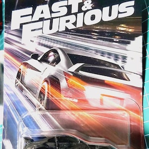 Hot Wheels Nissan 350Z CUSTOM FAST and FURIOUS 2024