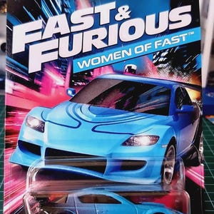 Hot Wheels Mazda RX 8 FAST et FURIOUS Les femmes du monde 2023