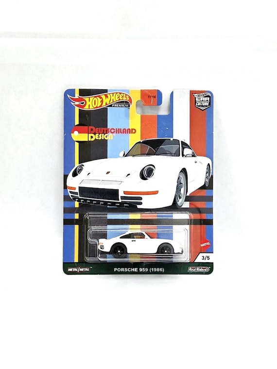 ホットウィール ポルシェ 959 (1986) ホワイト 2021 カーカルチャー
