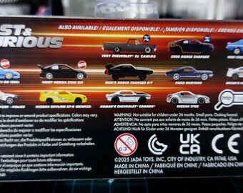 Subaru Impreza WRX STI de Brian – Fast & Furious 1:24 - E&M De Colección