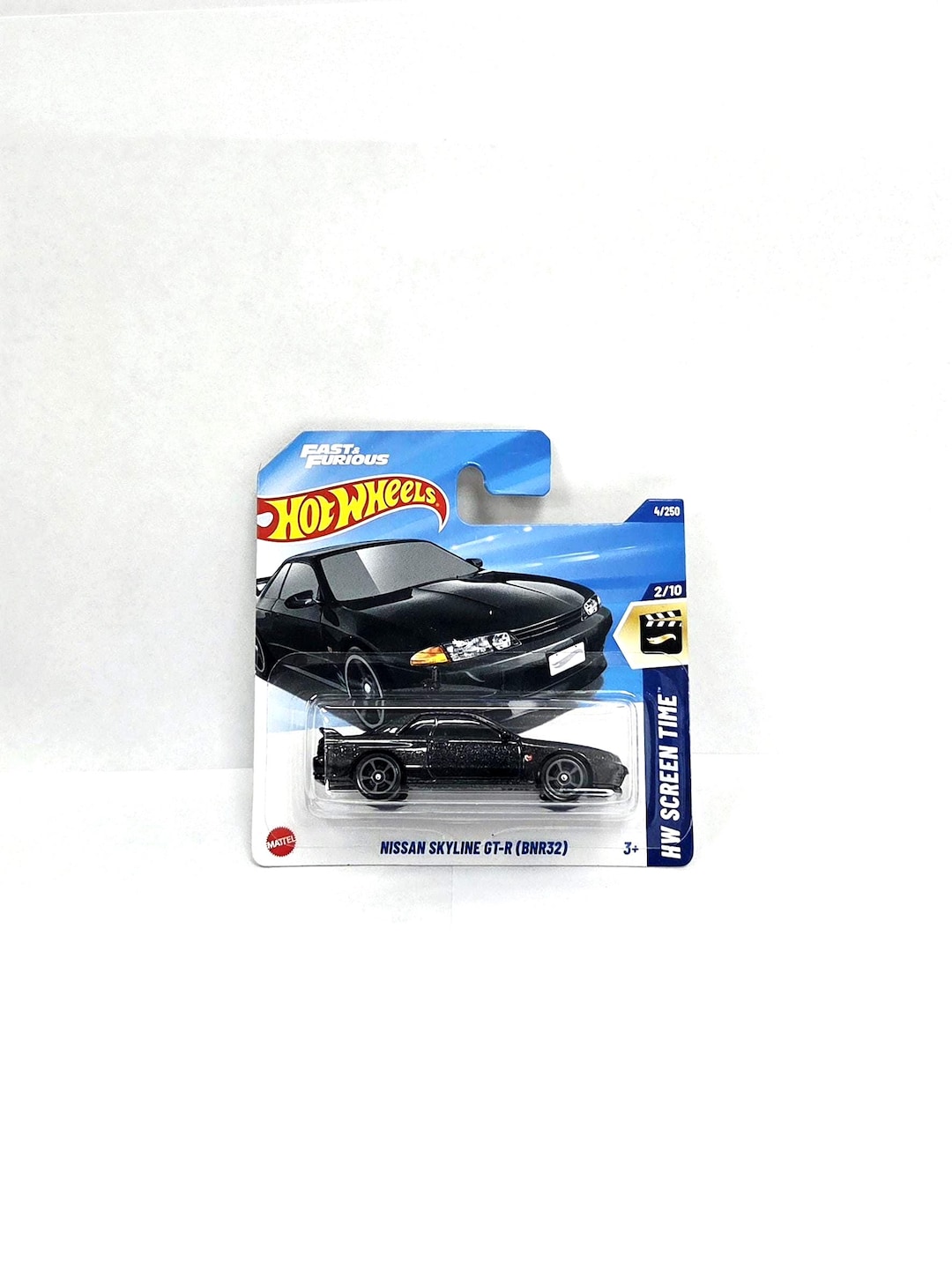 ホットウィール 日産スカイライン GT-R BNR32 ワイルド・スピード ダイ