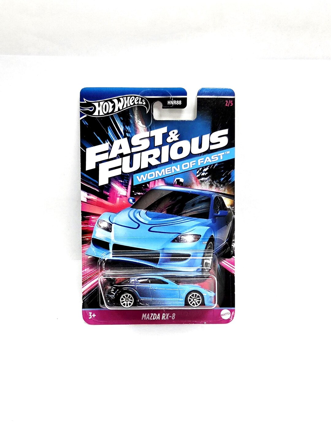 ミニカー Hot Wheels Fast & Furious Hot Wheels 10-Pack Fast & Furious HVX27 Car Toy, Miniature Car Toy