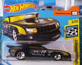 エディソン ホットウィール ボーン シェイカー ムーンアイズ - ロッド