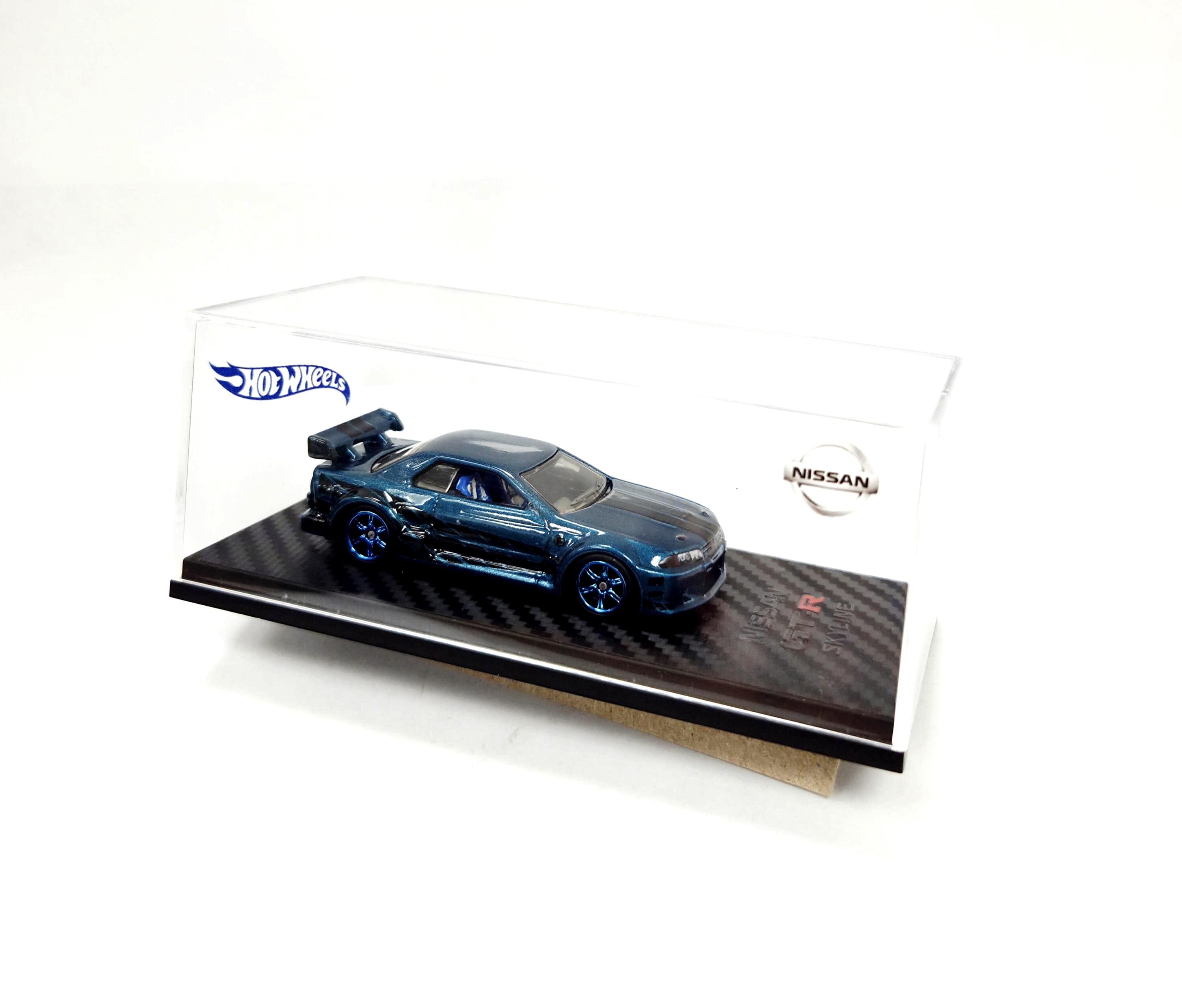 Hot Wheels Custom Nissan Skyline GT-R R32 1/64 Custom Scale Models