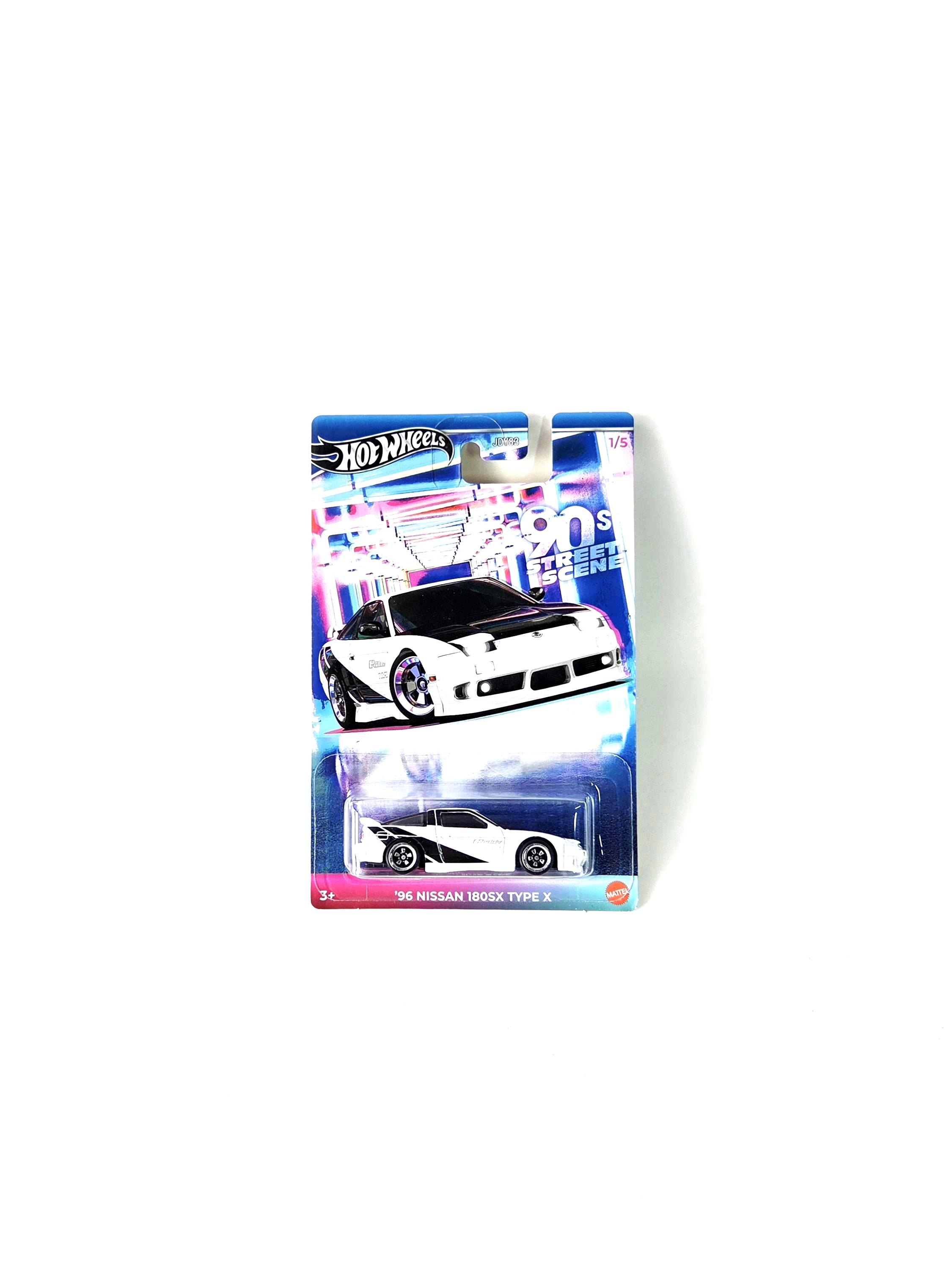 Hot Wheels '96 NISSAN 180SX TYPE X '90S Street Scene 2025 - Etsy