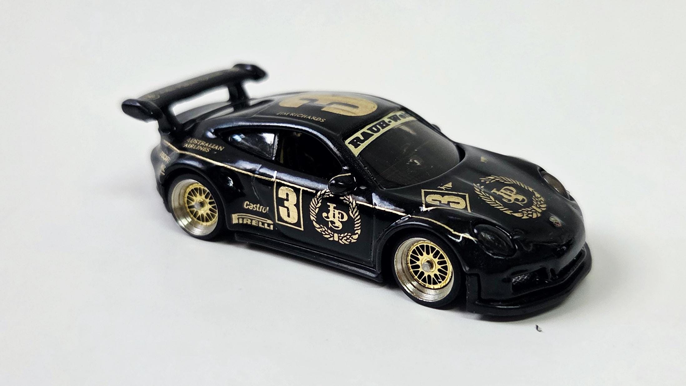 Hot Wheels 911 Gt3 - Etsy