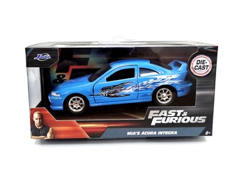 2023 Hot Wheels Fast and Furious Personalizzata Acura Integra berlina