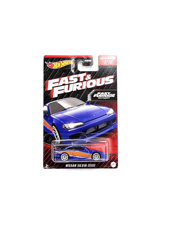 Hot Wheels Nissan Silvia S15 Mona Lisa Fast and Furious FAST FIVE