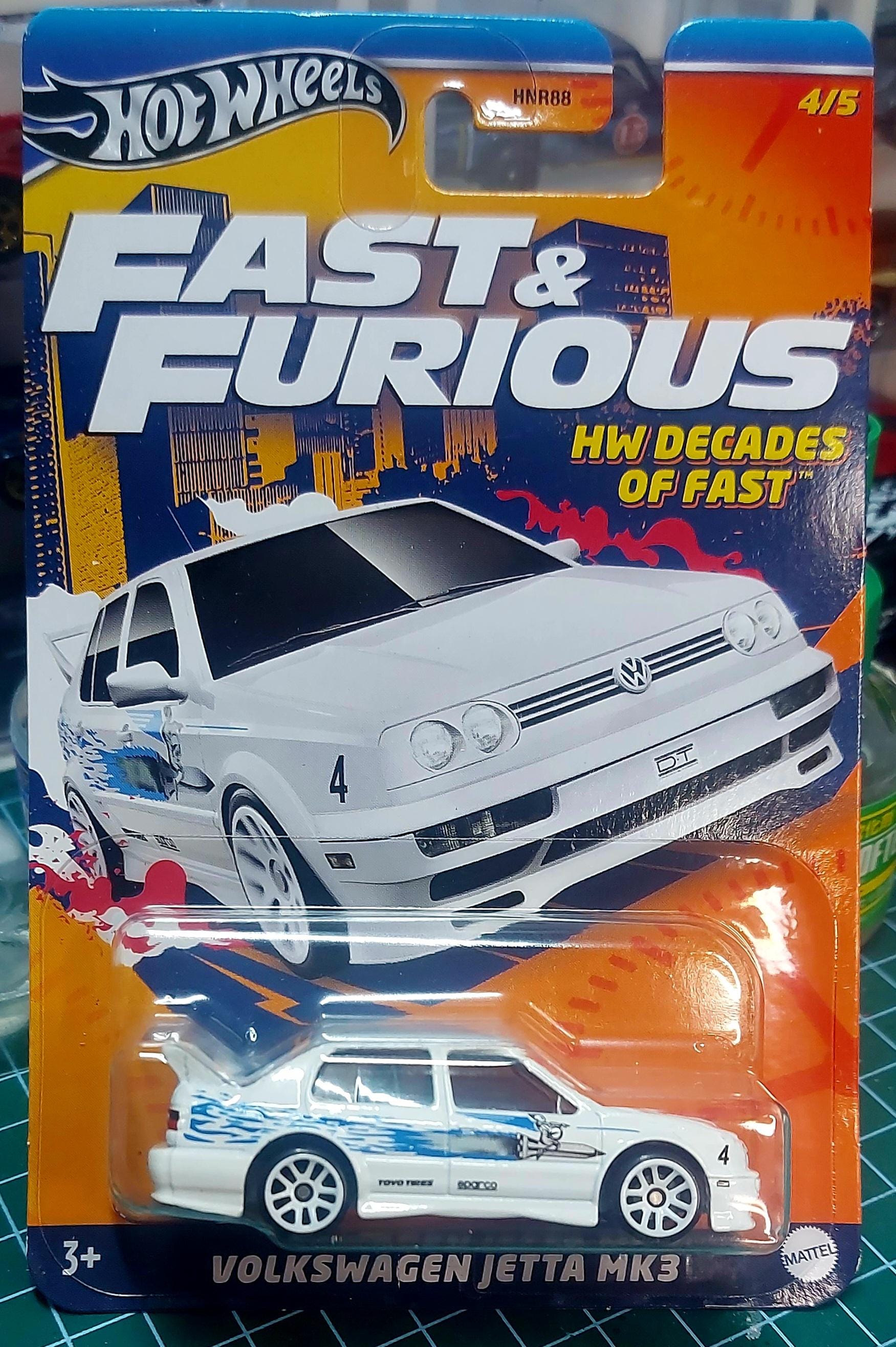 ホットウィール フォルクスワーゲン ジェッタ MK3 カスタム ワイルド