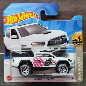 Hot Wheels 20Toyota Tacoma GODZILLA MOC custom 1/64 diecast die cas Spielzeug selten Vintage