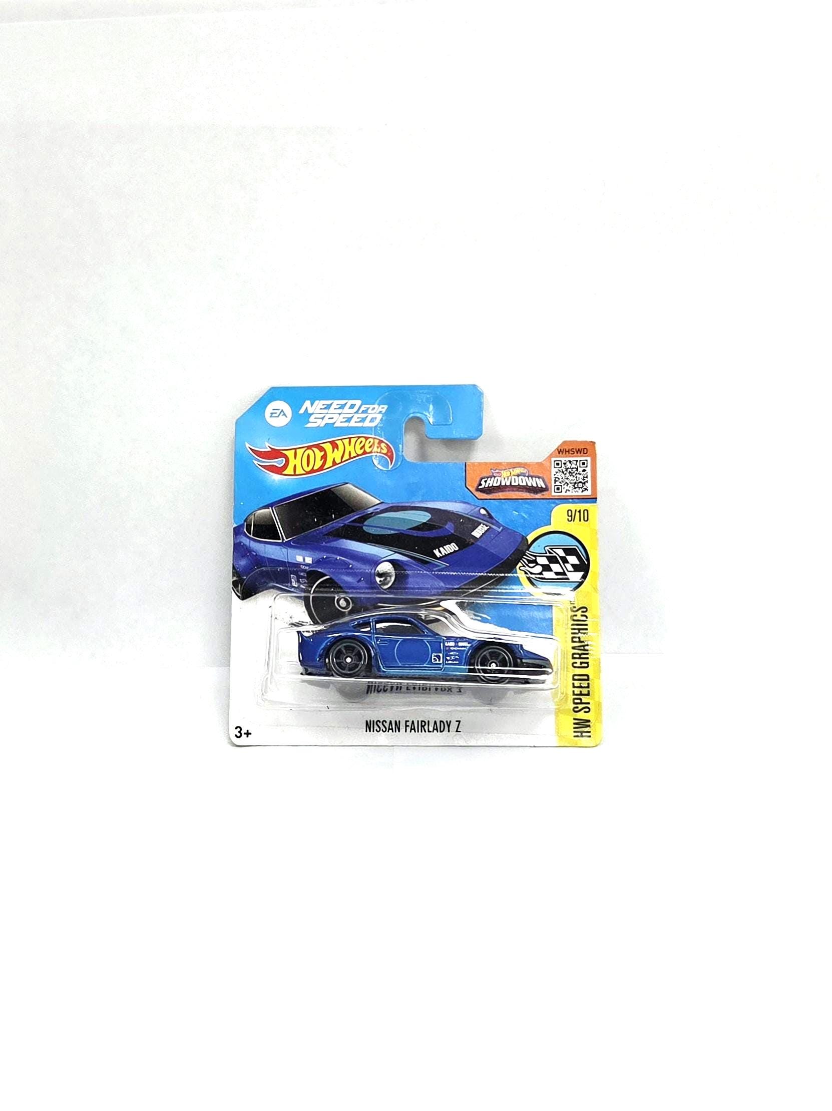 Hot Wheels Nissan Fairlady Z Kaido House Need for Speed Diecast