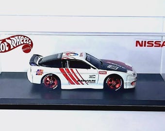 ホットウィール 96 NISSAN 180SX TYPE X Advan TOTAL カスタム モック