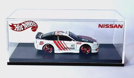 Hot Wheels 96 NISSAN 180SX TYPE X Advan TOTAL Custom Moc 1/64
