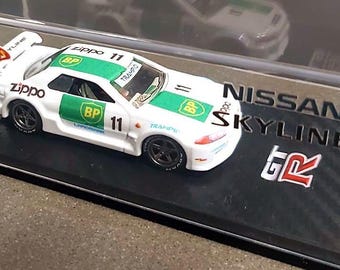 Hot Wheels Nissan GT-R R32 ZIPPO BP Energy Custom Moc 1/64 - Etsy