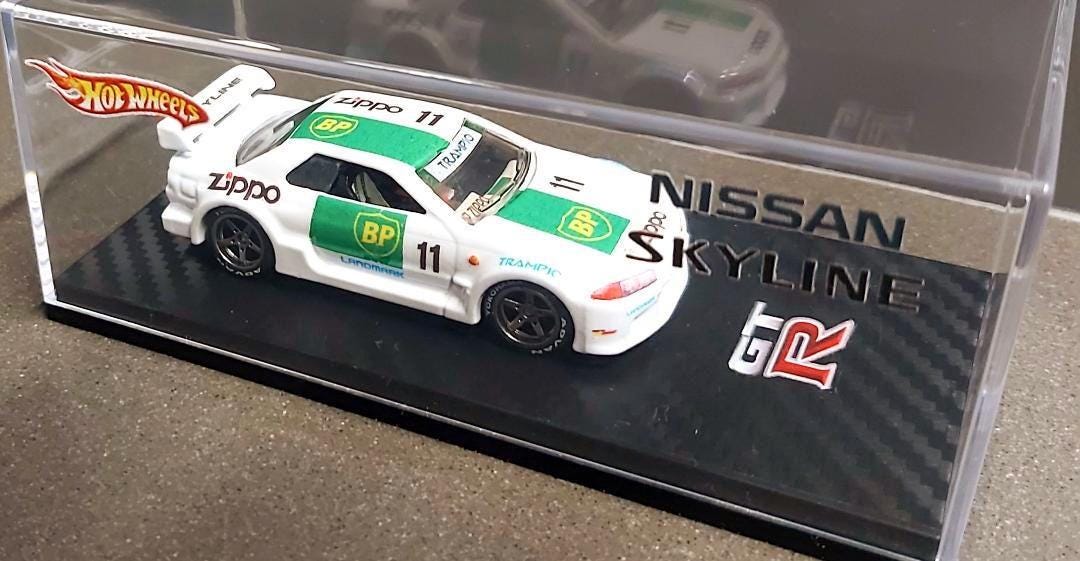 Hot Wheels Nissan GT-R R32 ZIPPO BP Energy Custom Moc 1/64 - Etsy