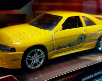 JADA 1/32 日産 スカイライン GT-R (BCNR33) ワイルド・スピード ダイ