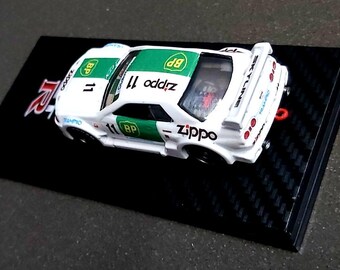 Hot Wheels Nissan GT-R R32 ZIPPO BP Energy Custom Moc 1/64 - Etsy