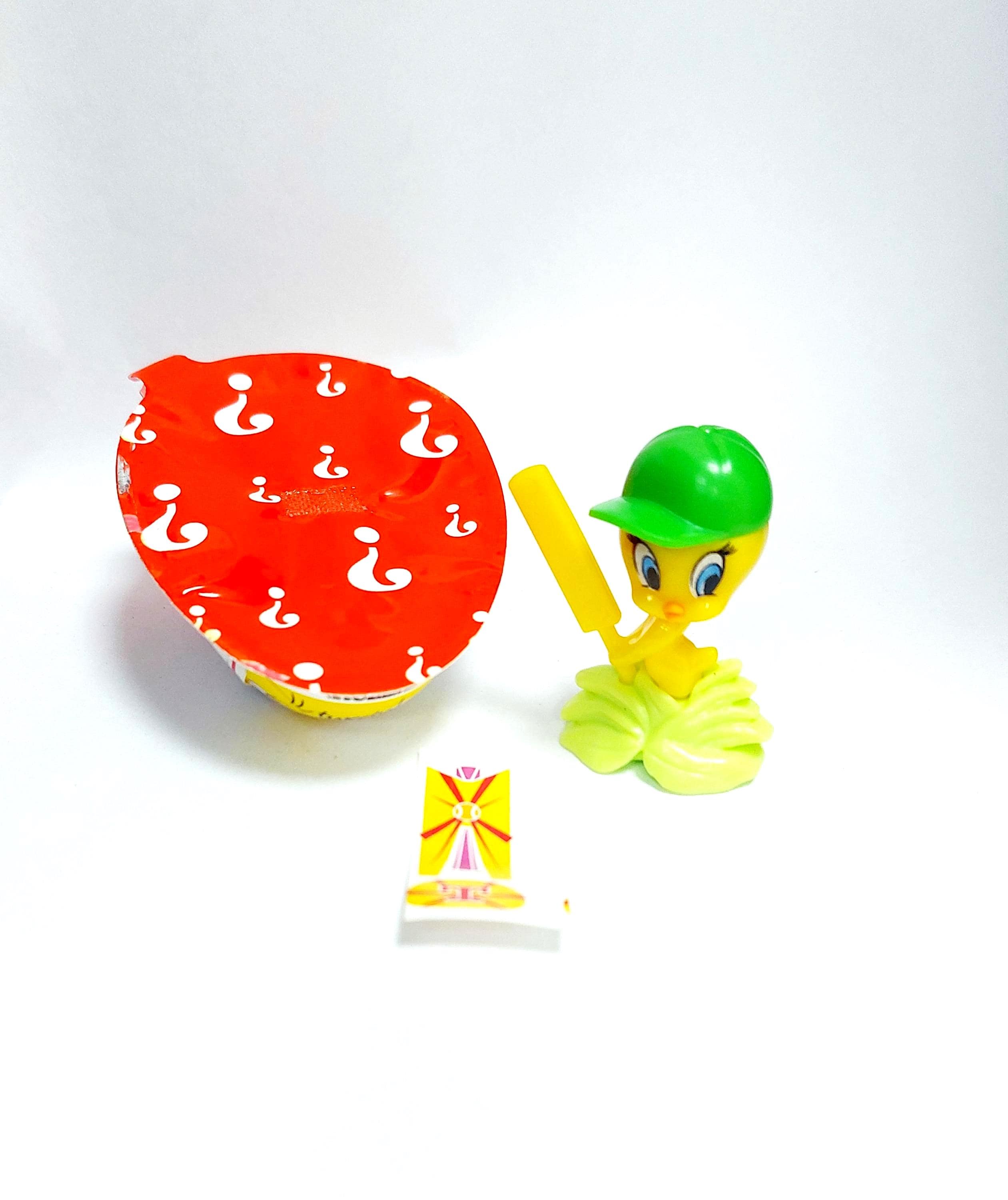 Rare Vintage Kinder Joy Cricket Tweety SE729 VHTF Toys Surprise
