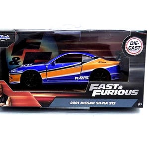 Jada 1/32 SUKI'S ホンダ S2000 ピンク ワイルド・スピード 2024 ダイ