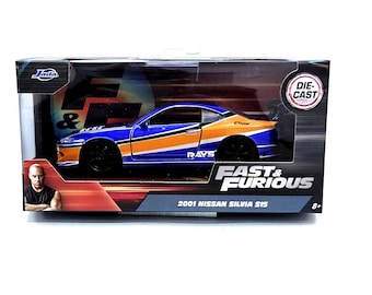 ワイルドスピード Jada製 1/32ダイキャスト 24台セット Jada 1/32 ブライアンズ トヨタ スープラ ワイルド・スピード 2024