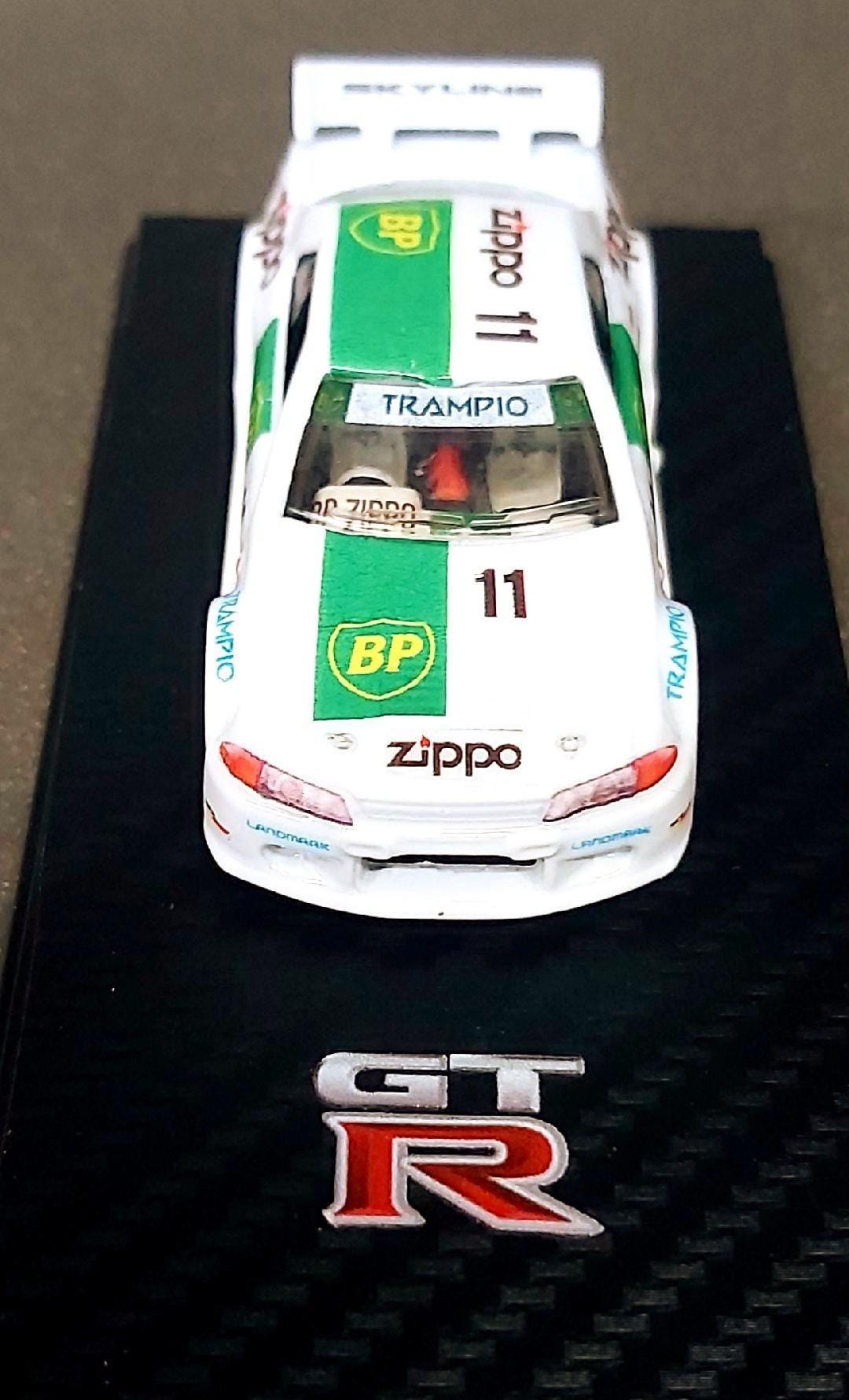 Hot Wheels Nissan GT-R R32 ZIPPO BP Energy Custom Moc 1/64 - Etsy