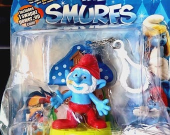 ヴィンテージおもちゃ、コレクターアイテム、SMURFS 1990