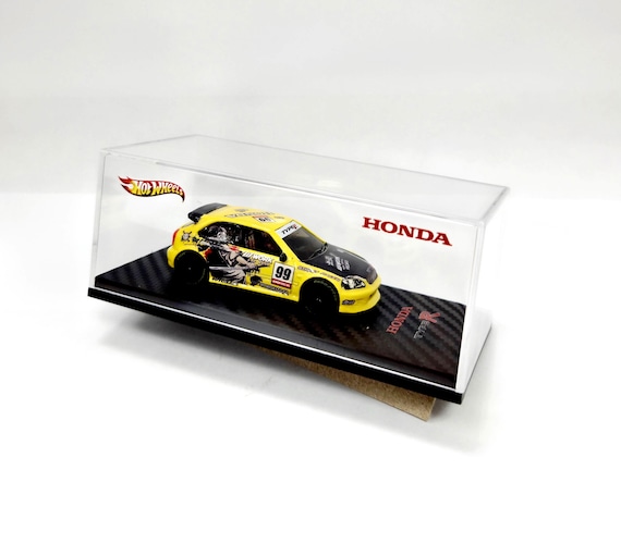 ホットウィール 99 ホンダ シビック タイプR EK9 サムライ ヨコハマ