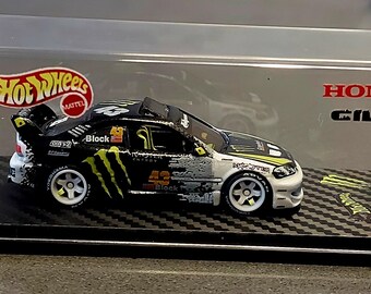 ホットウィール ホンダ シビック Si ケンブロック モンスターエナジー