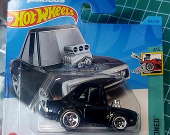 ホットウィール 70 ダッジ チャージャー トゥーン ワイルド・スピード