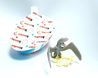 Raro dinosaurio vintage Kinder JOY APPLAYDU Jurassic World Dimorphodon VV437 Figuras juguetes sorpresa ferrero joy jurassic park