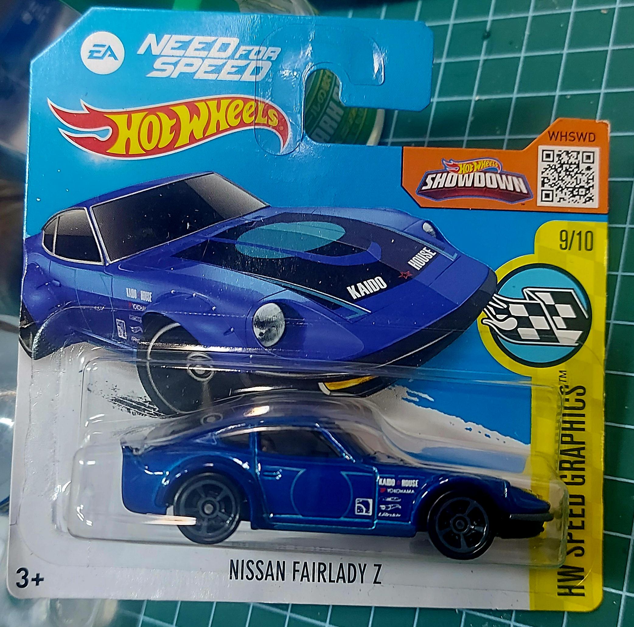 Hot Wheels Nissan Fairlady Z Kaido House Need for Speed Diecast