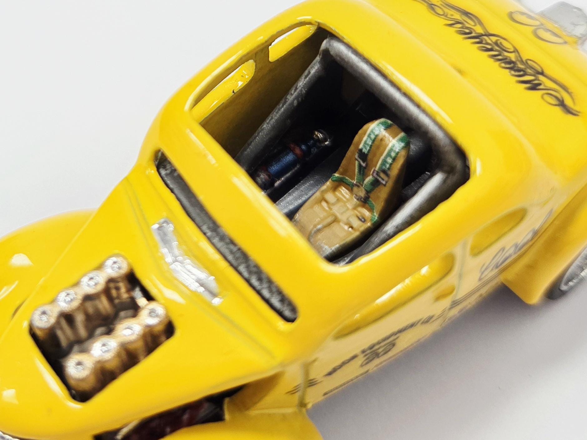 Hot Wheels Pass'n Gasser Mooneyes Custom Moc 1/64 Diecast Rare