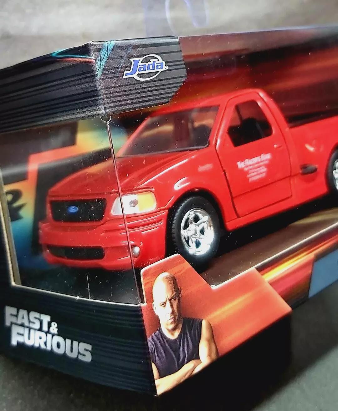 JADA 1/32 FORD F-150 SVT Llightnin Fast and Furious Die Cast