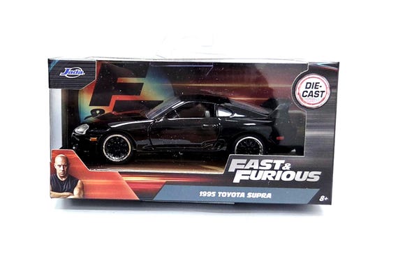 JADA 1/32 1995 Toyota SUPRA Fast and Furious Diecast Car Toy Rare