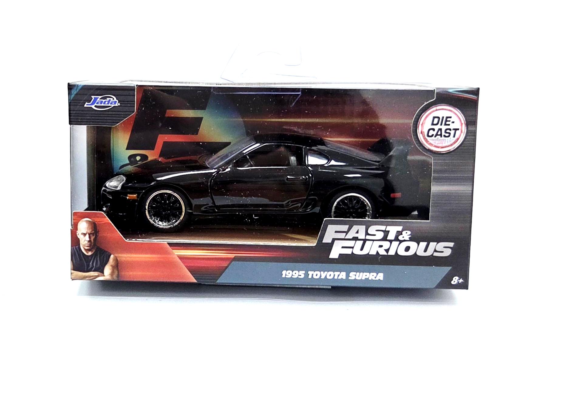 JADA 1/32 1995 Toyota SUPRA Fast and Furious Diecast Car Toy Rare