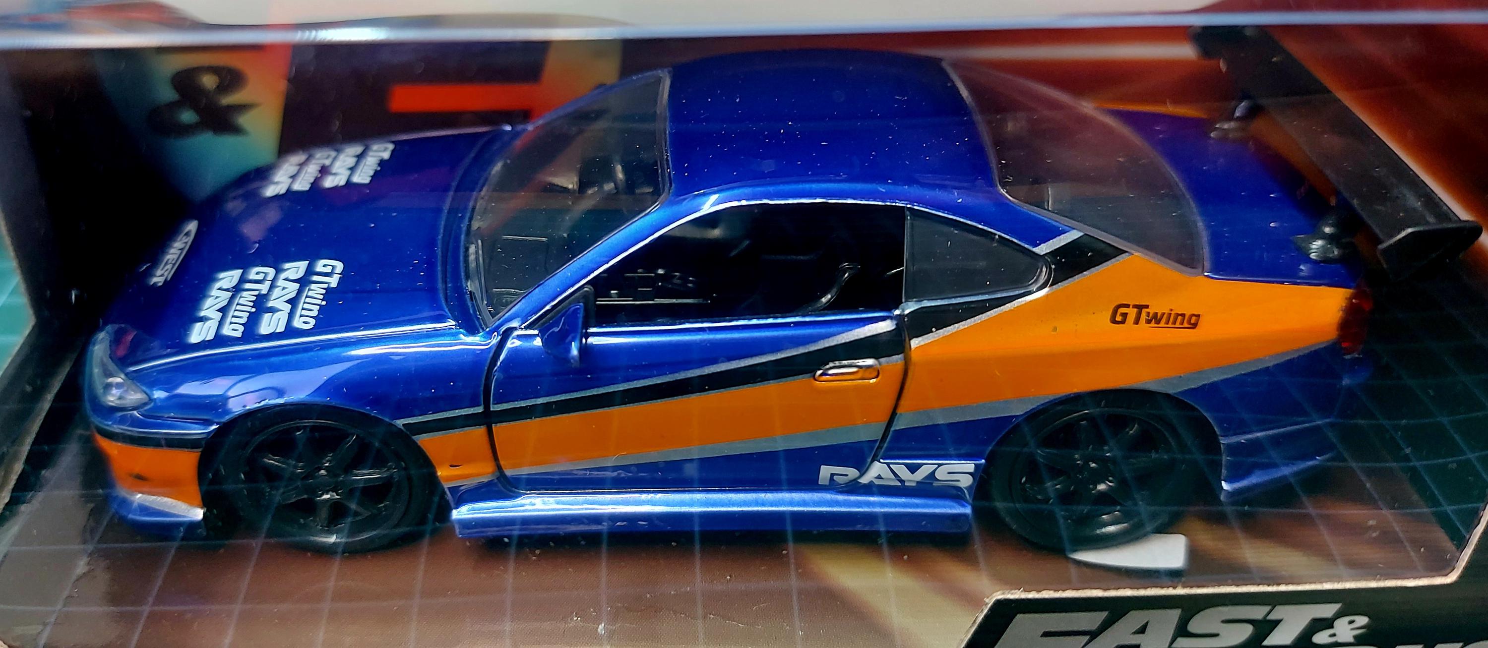 JADA 1/32 2001 Nissan Silvia S15 Fast and Furious Die Cast - Etsy