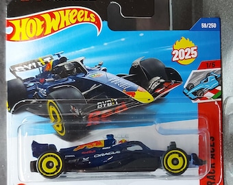 ホットウィール フォーミュラ1 ダイキャストカー 5台パック - 1/64