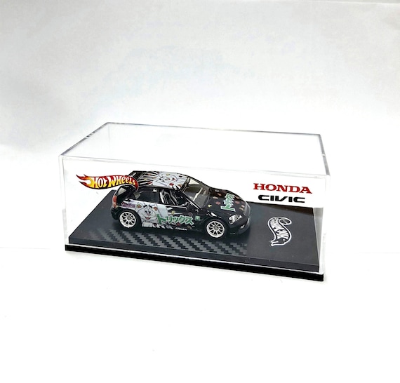Hot Wheels HONDA CIVIC TYPE R EK9 Trix Custom Moc 1/64 Diecast Toy