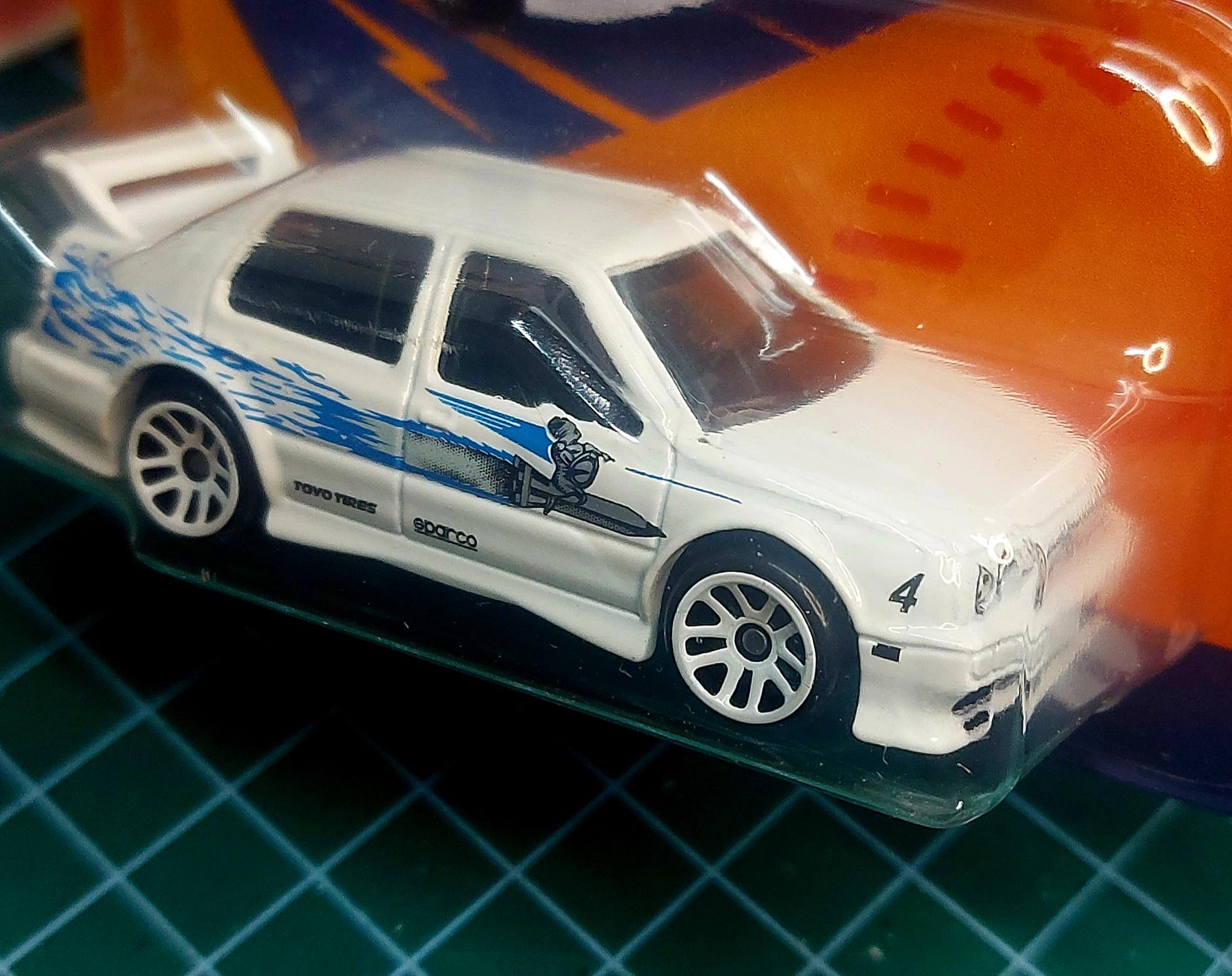 ホットウィール フォルクスワーゲン ジェッタ MK3 カスタム ワイルド