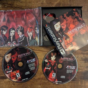 Persona 2 Eternal Punishment NTSC - Complete - Great Condition - USED