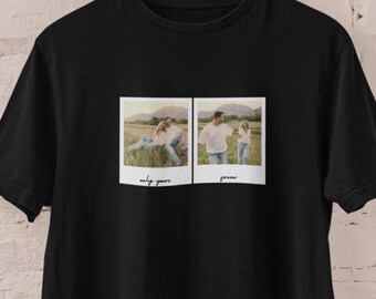 Personalized Photo T-Shirt – Custom Anniversary Keepsake