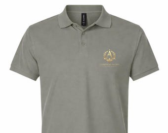 Custom Business Polo Shirt | Personalized Work Uniform, Team Apparel
